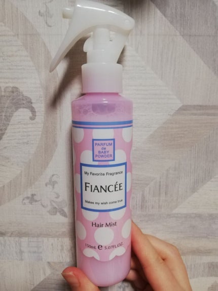 フレグランスヘアミスト ベビーパフパフ/フィアンセ/香水(レディース)を使ったクチコミ(2枚目)