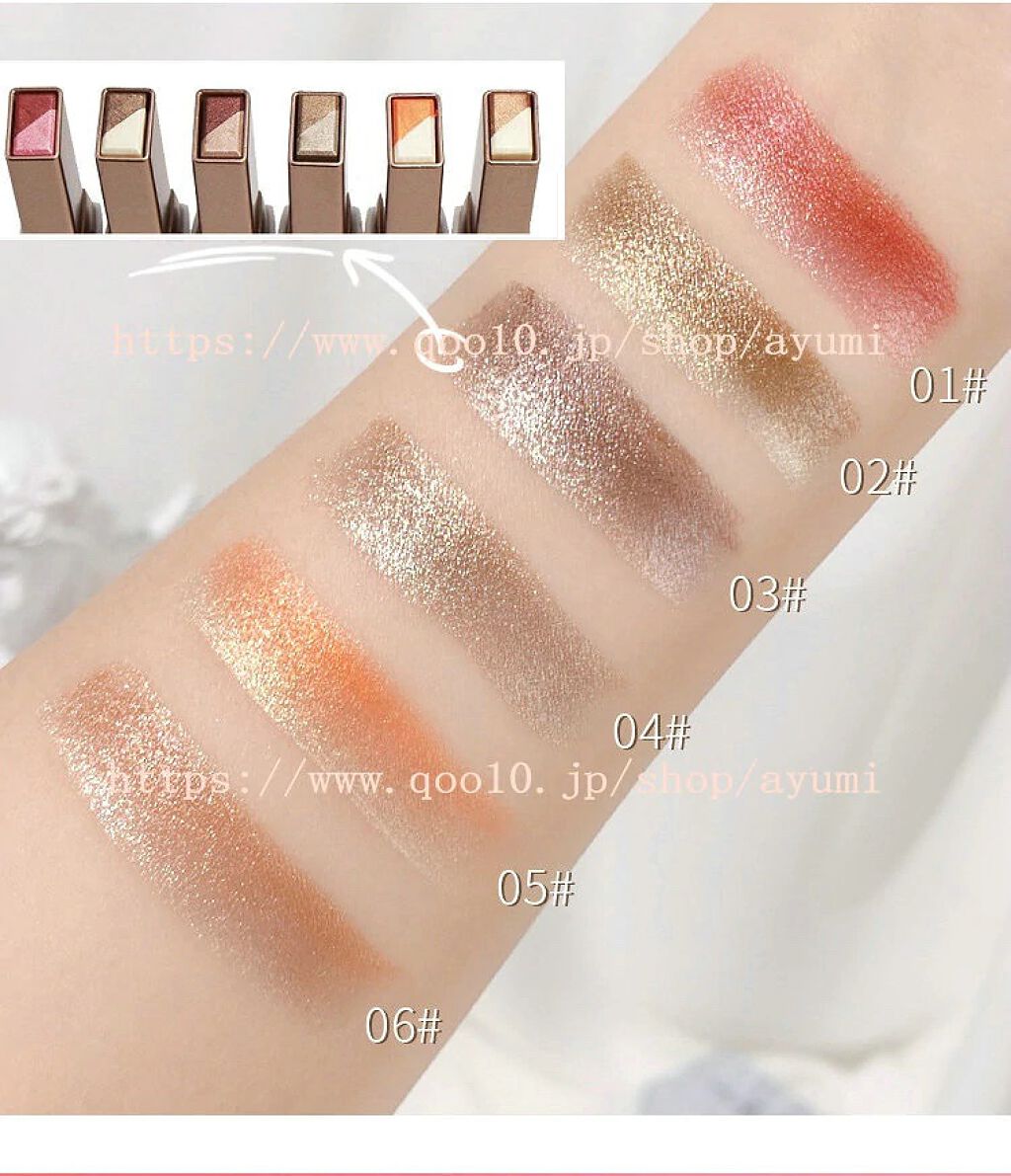 スティックアイシャドウ/xixi/スティックアイシャドウを使ったクチコミ（3枚目）