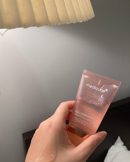 グルタチオングロウアンプル/MEDICUBE/美容液を使ったクチコミ(6枚目)