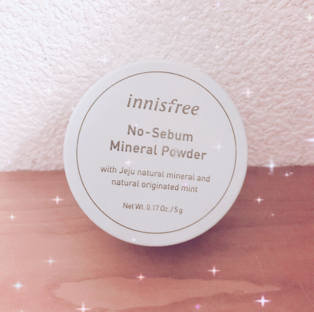 ノーセバム ミネラルパウダー/innisfree/ルースパウダーを使ったクチコミ（1枚目）