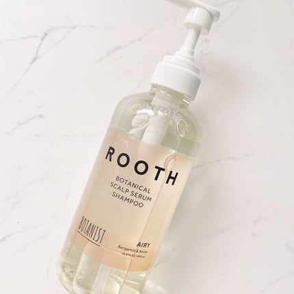 ルース ボタニカルスカルプセラム シャンプー・トリートメント(エアリー)/BOTANIST/市販シャンプーを使ったクチコミ(2枚目)