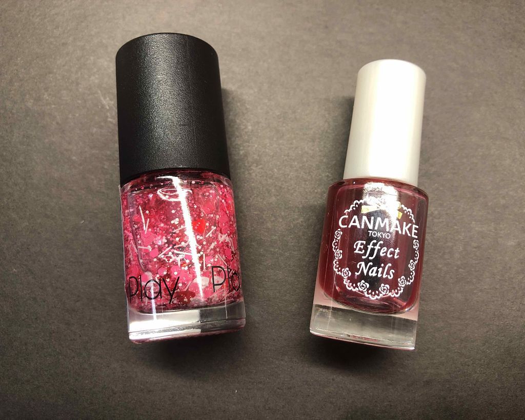エフェクトネイルズ/キャンメイク/マニキュアを使ったクチコミ（2枚目）