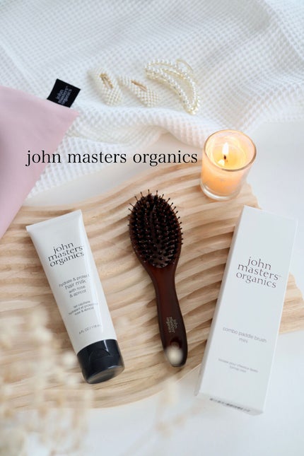 R&Aヘアミルク N(ローズ&アプリコット)/john masters organics/ヘアミルクを使ったクチコミ(1枚目)