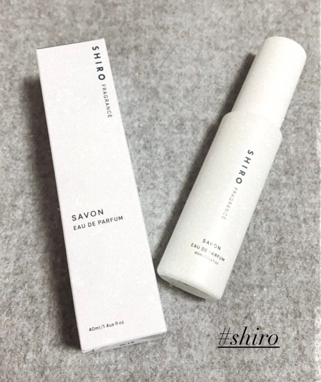 サボン オードパルファン/SHIRO/香水(レディース)を使ったクチコミ(1枚目)