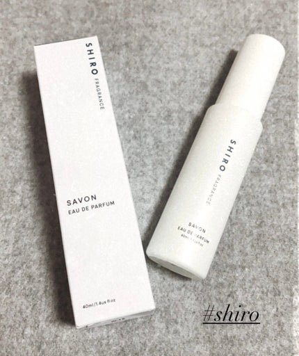 サボン オードパルファン/SHIRO/香水(レディース)を使ったクチコミ(1枚目)