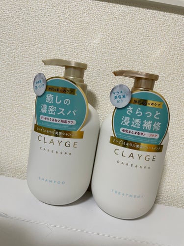 CLAYGE さんからいただきました。

１週間ほど使ってみた感想です

まずボトルのフォルムが可愛過ぎます♡

シャンプーしてたら頭皮がスースーして
とっても気持ちいいです🥰

匂いもいい匂いでスース