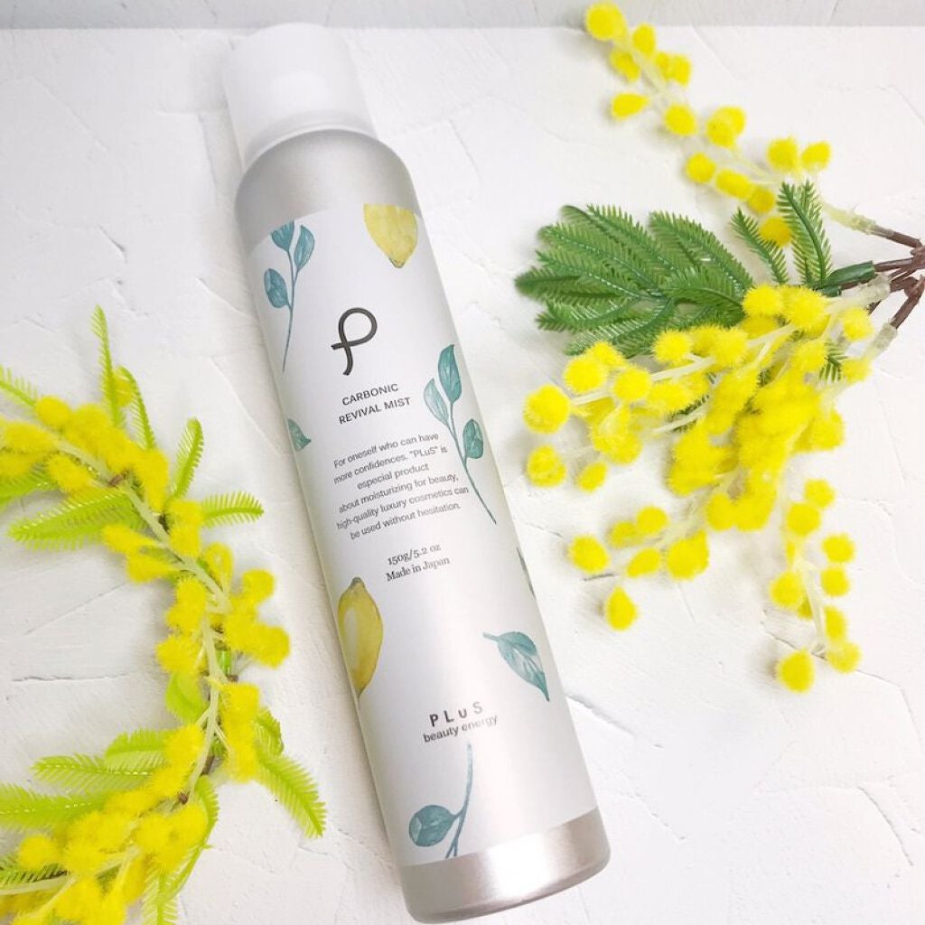 カーボニック リバイバル ミスト/PLuS/ミスト状化粧水を使ったクチコミ(1枚目)