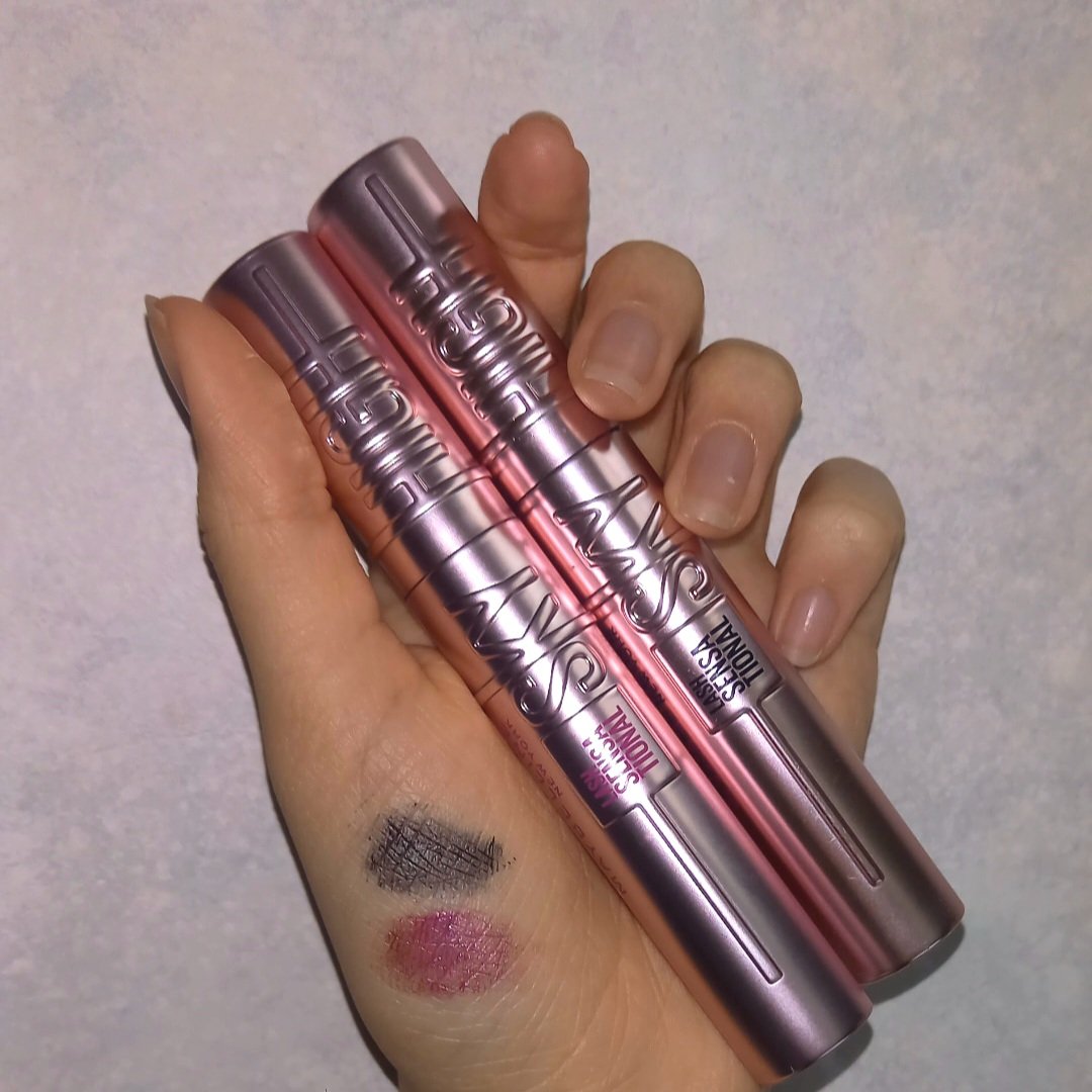 スカイハイ/MAYBELLINE NEW YORK/マスカラを使ったクチコミ（2枚目）