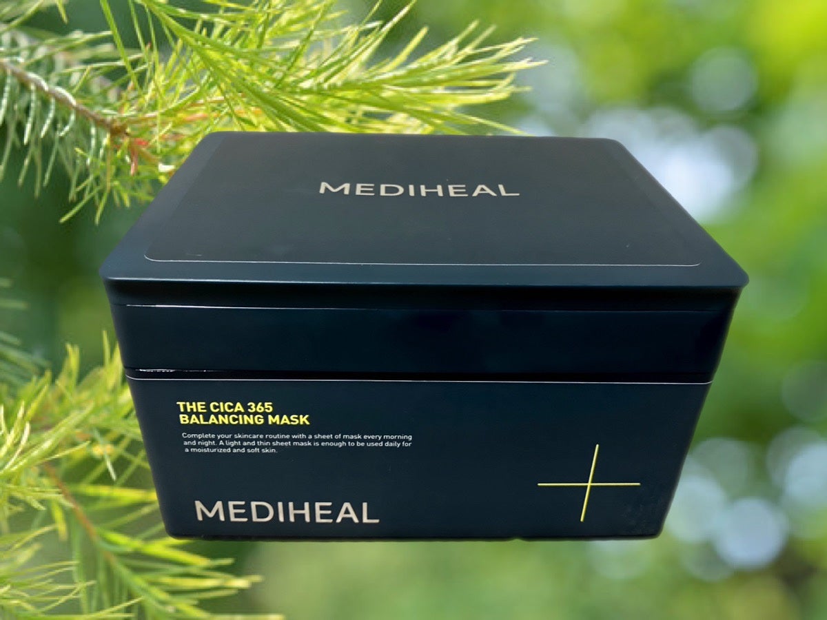 THE ティーツリー 365 カーミングマスク/MEDIHEAL/シートマスク・パックを使ったクチコミ(1枚目)