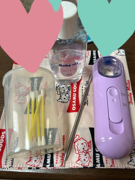 毛穴汚れ取り/セイワ・プロ/その他スキンケアグッズを使ったクチコミ(1枚目)