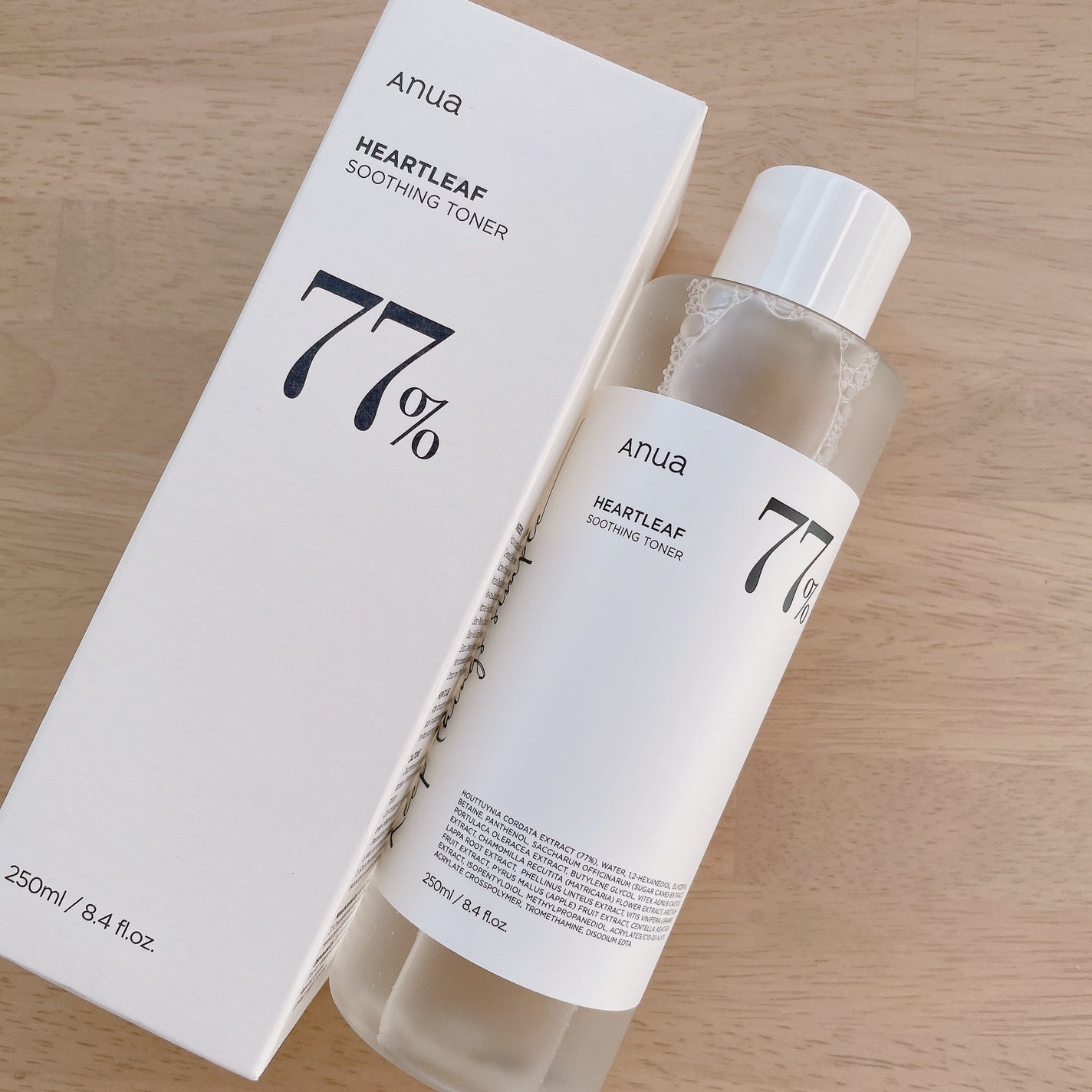 ドクダミ 77 スージングトナー/Anua/化粧水を使ったクチコミ(2枚目)