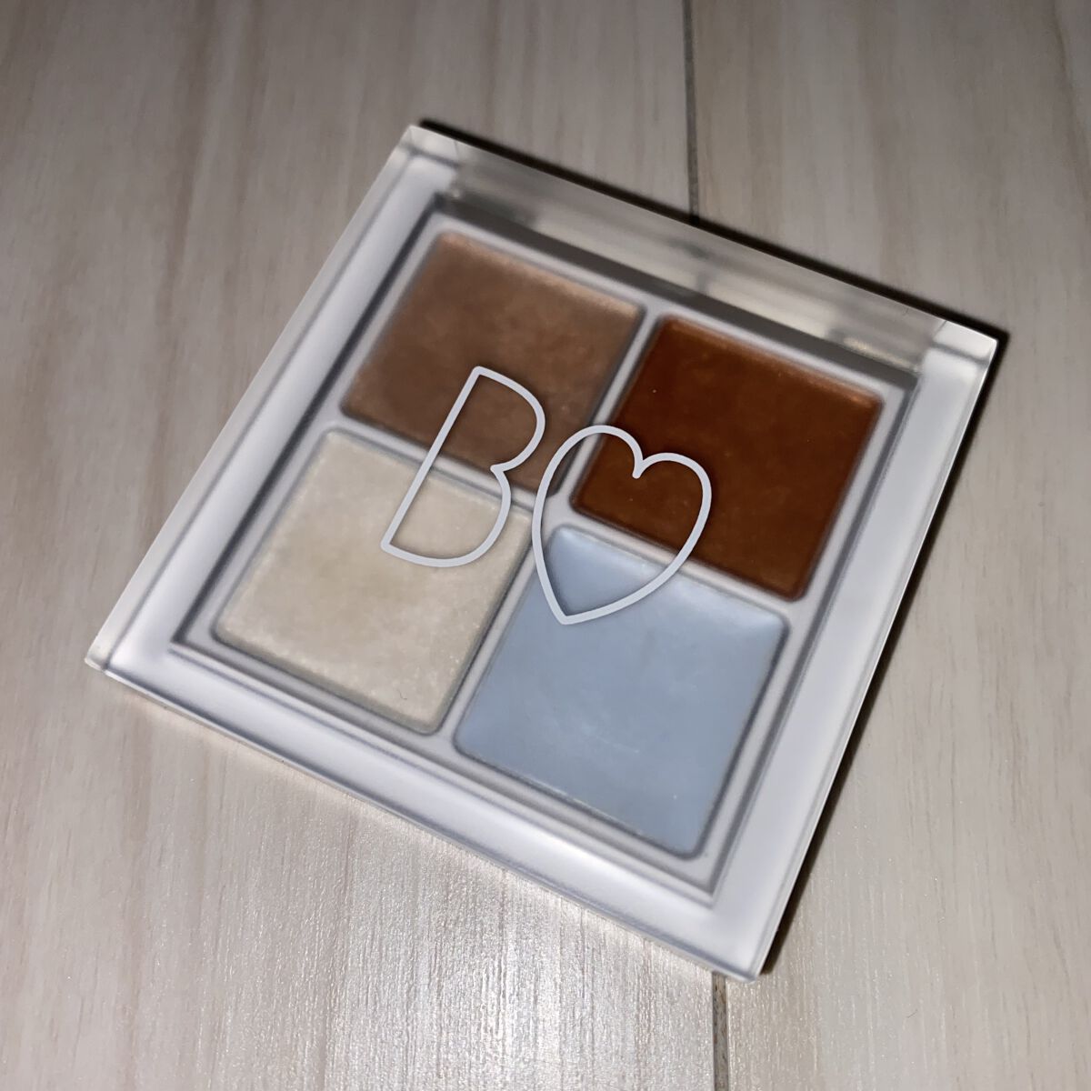 THE アイパレR/b idol/アイシャドウパレットを使ったクチコミ（1枚目）