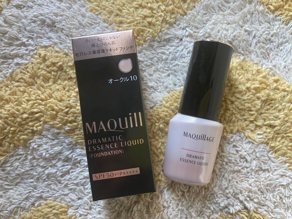 ドラマティックエッセンスリキッド/マキアージュ/リキッドファンデーションを使ったクチコミ(1枚目)