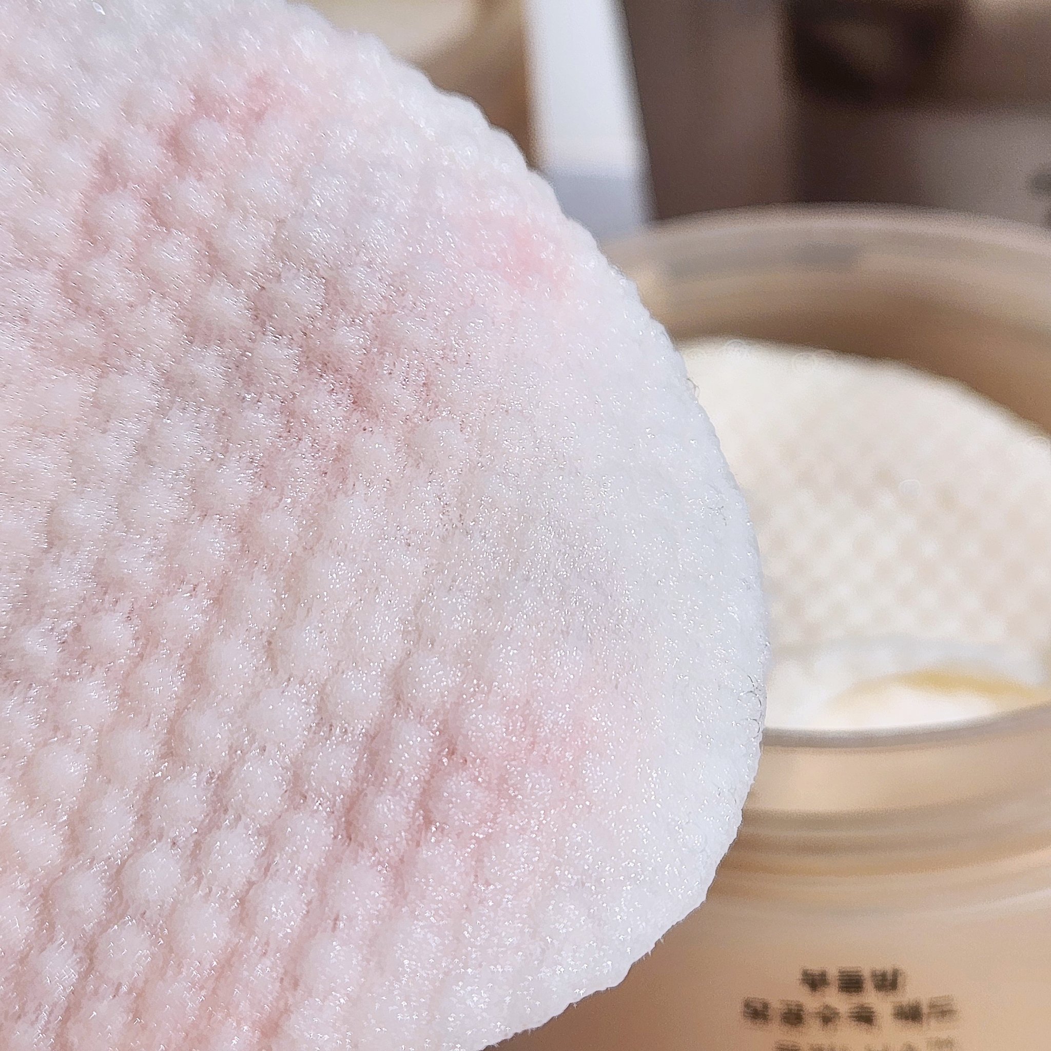 角質スッキリ毛穴パッド/HANYUL(ハンユル)/トナーパッドを使ったクチコミ（3枚目）