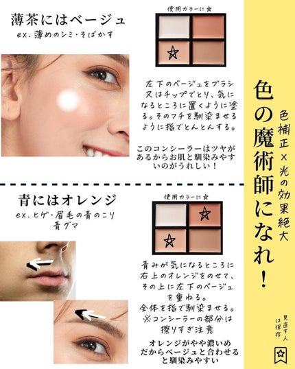 トーンパーフェクティング パレット/DECORTÉ/パレットコンシーラーを使ったクチコミ(6枚目)