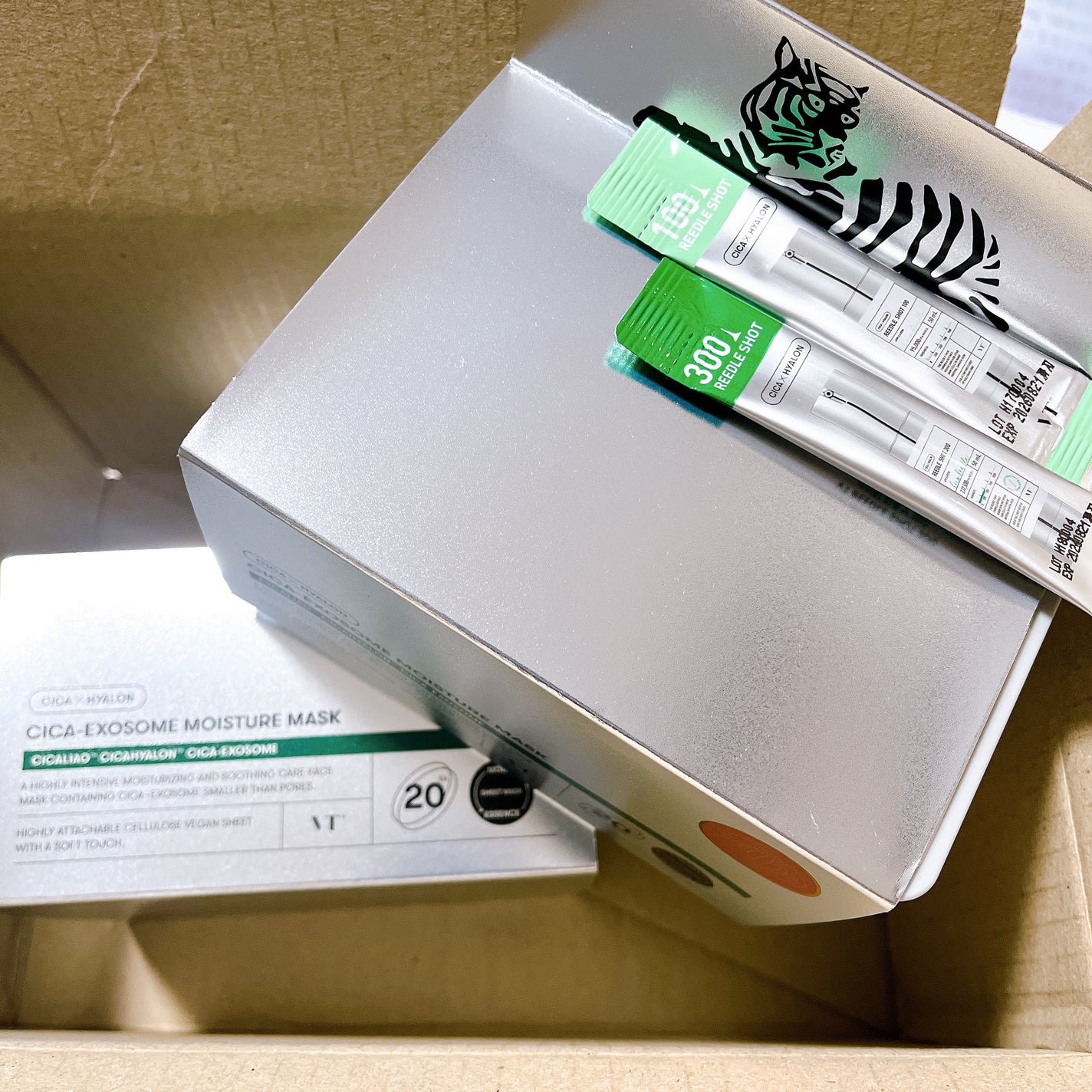 センテラ ウォーターゲルシートアンプルマスク/SKIN1004/シートマスク・パックを使ったクチコミ(2枚目)