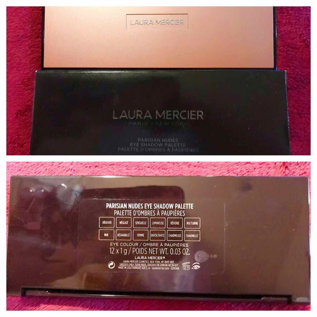 パリジャン ヌード アイシャドウ パレット/ローラ メルシエ/アイシャドウパレットを使ったクチコミ（2枚目）