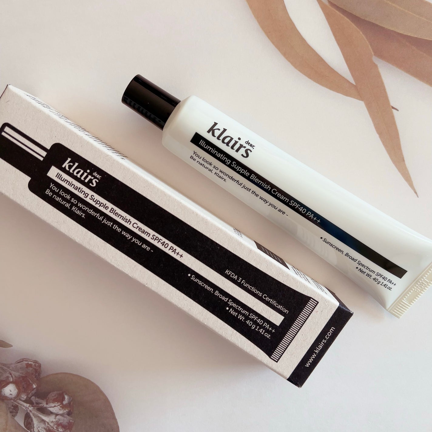 イルミネーティングサプルブレミッシュクリーム(40ml)/Klairs/化粧下地を使ったクチコミ(1枚目)