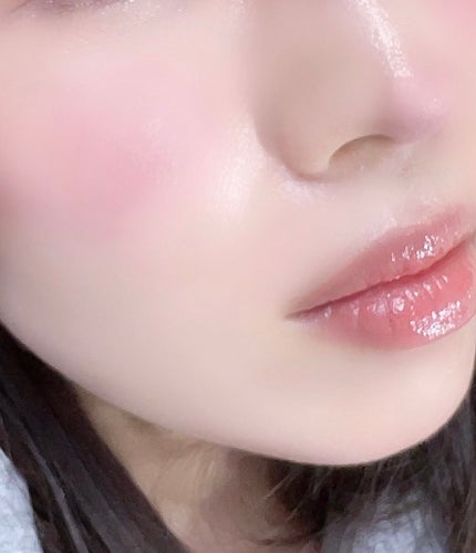 ブレンディングムードチーク/dasique/パウダーチークを使ったクチコミ(6枚目)