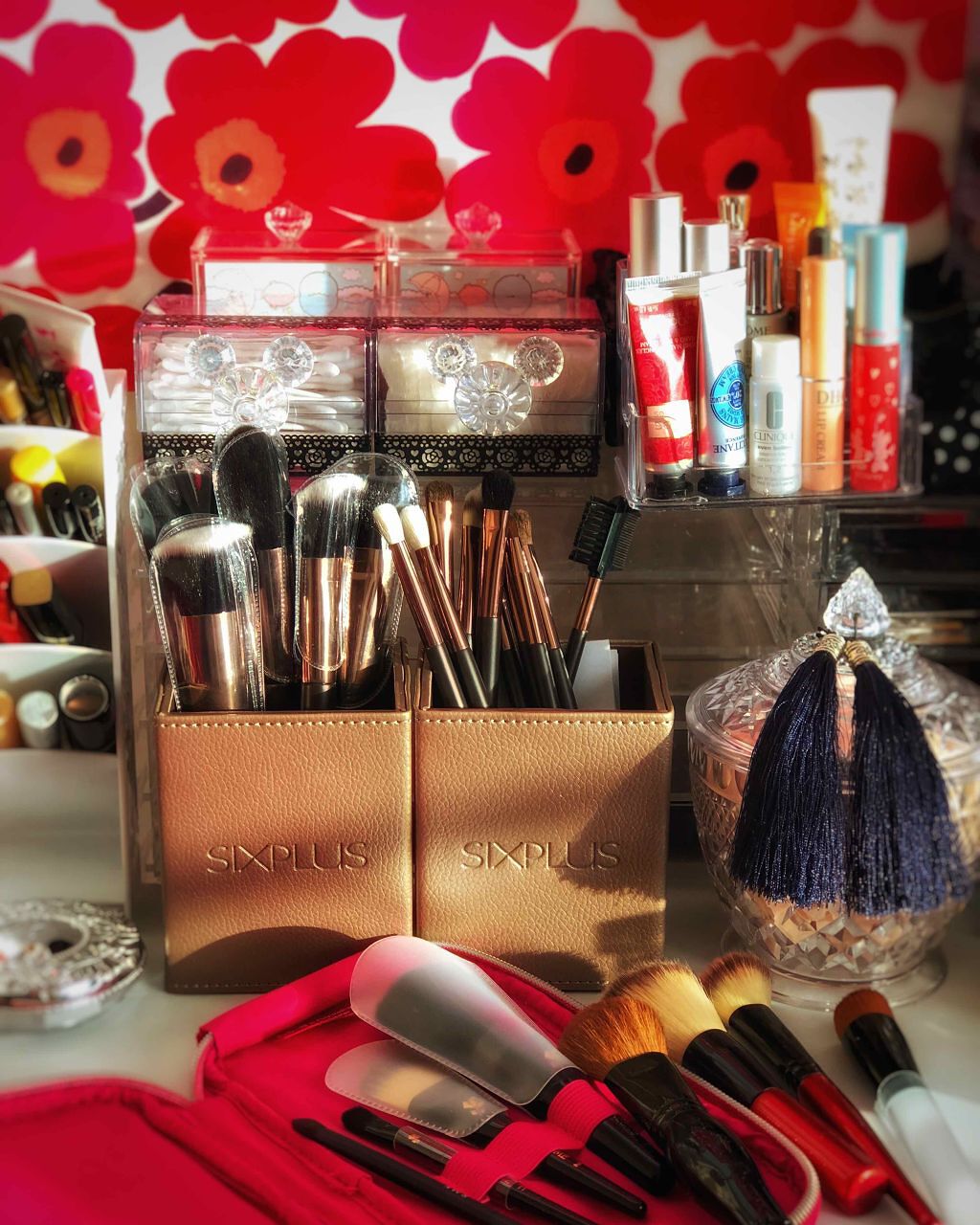 マルチ ファンクション ファンデーション ブラシ/LANCOME/メイクブラシを使ったクチコミ（1枚目）