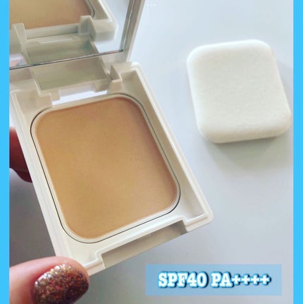 薬用フェイスプロテクトパウダー/IHADA/プレストパウダーを使ったクチコミ(2枚目)