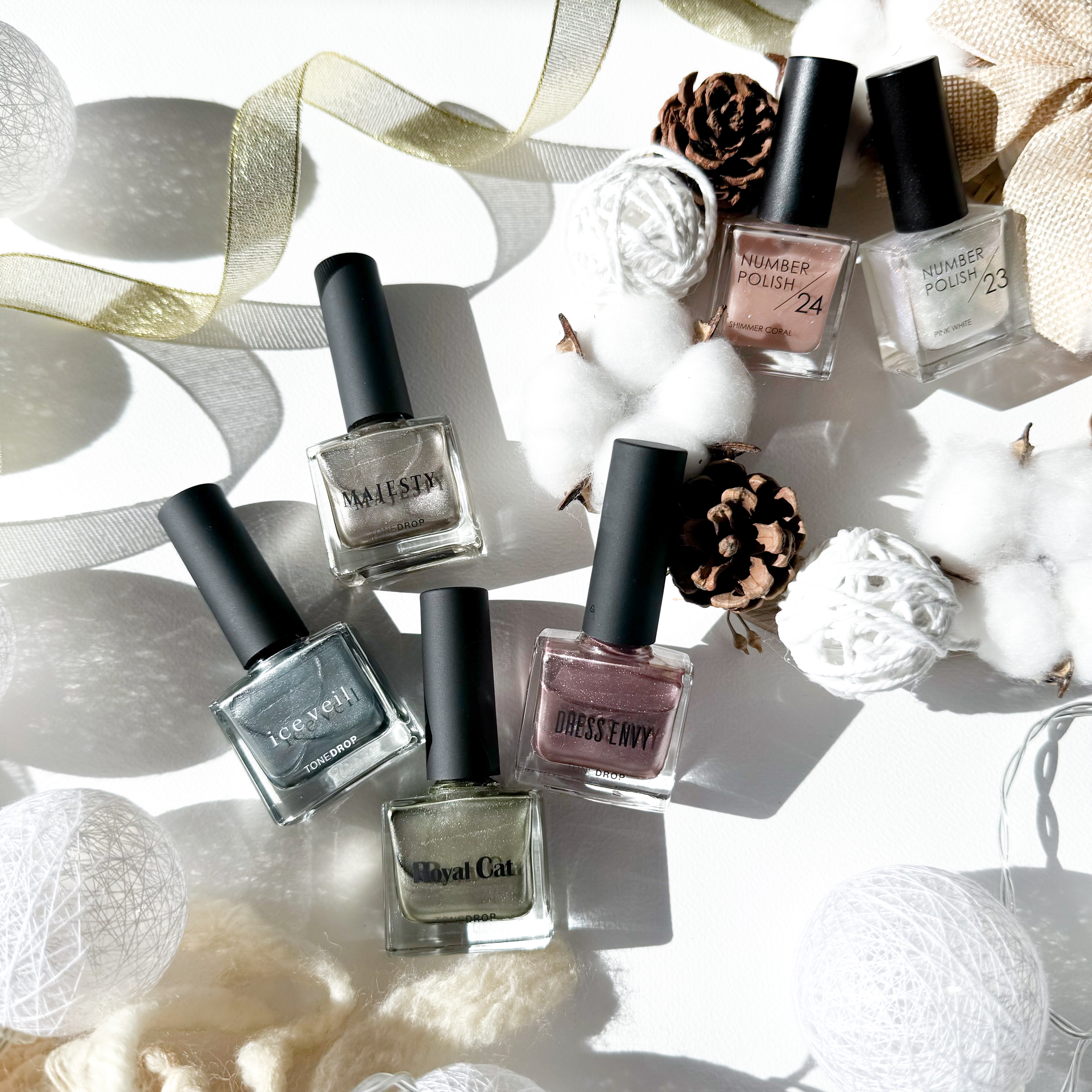 TONE DROP ネイルポリッシュ/D-UP/マニキュアを使ったクチコミ（1枚目）