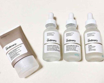 Cサスペンション23+HAスフィア2フェイスクリーム/The Ordinary/美容液を使ったクチコミ(1枚目)