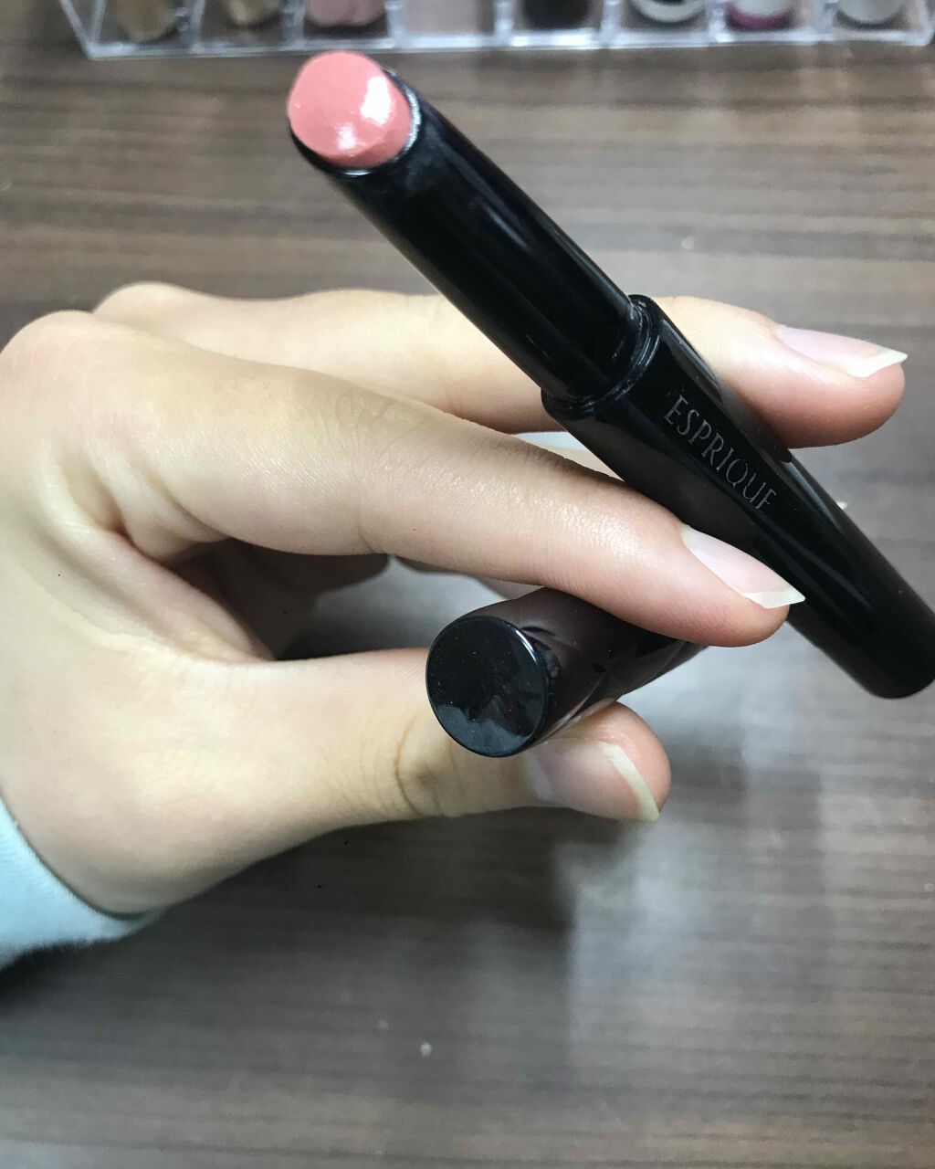 ルージュグラッセ/ESPRIQUE/口紅を使ったクチコミ（1枚目）