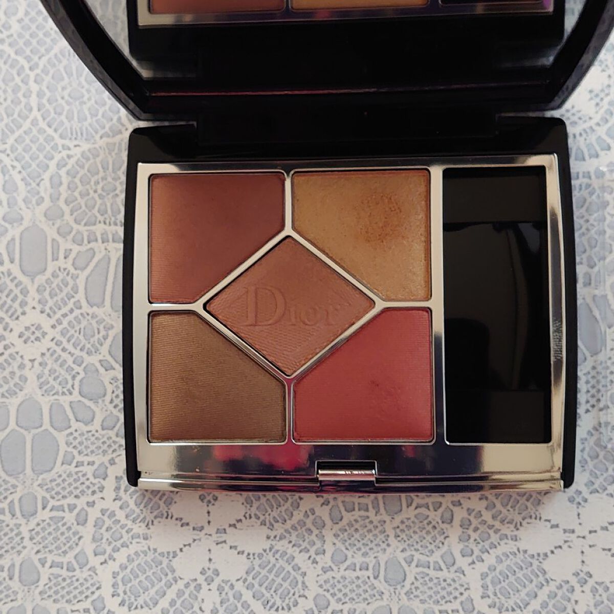 【旧】サンク クルール クチュール/Dior/アイシャドウパレットを使ったクチコミ（2枚目）