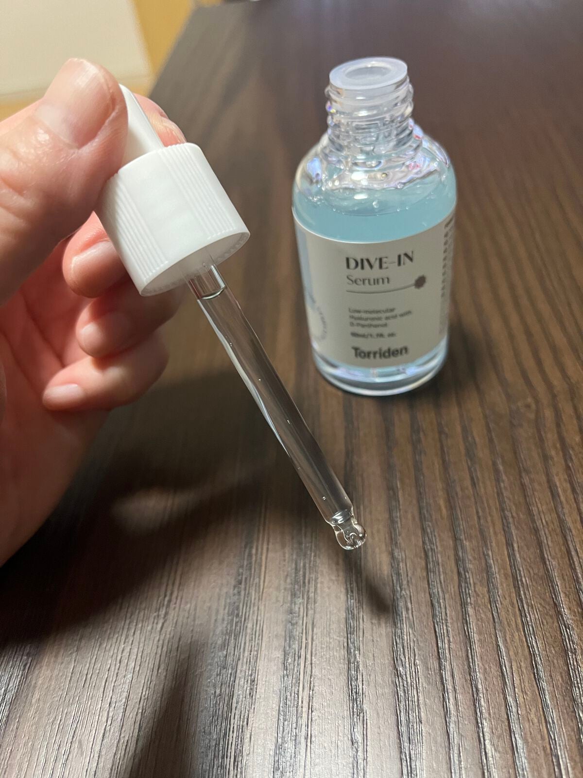 ダイブイン セラム/Torriden/美容液を使ったクチコミ(2枚目)
