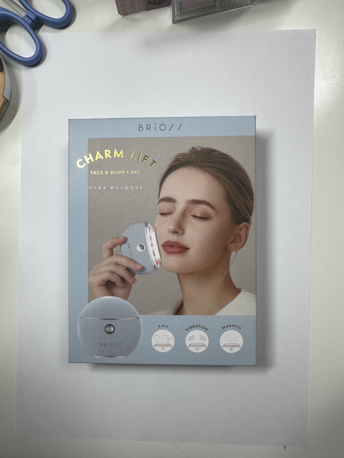 チャームリフト/BRiOSS（ブリオス）/美顔器・マッサージを使ったクチコミ（2枚目）