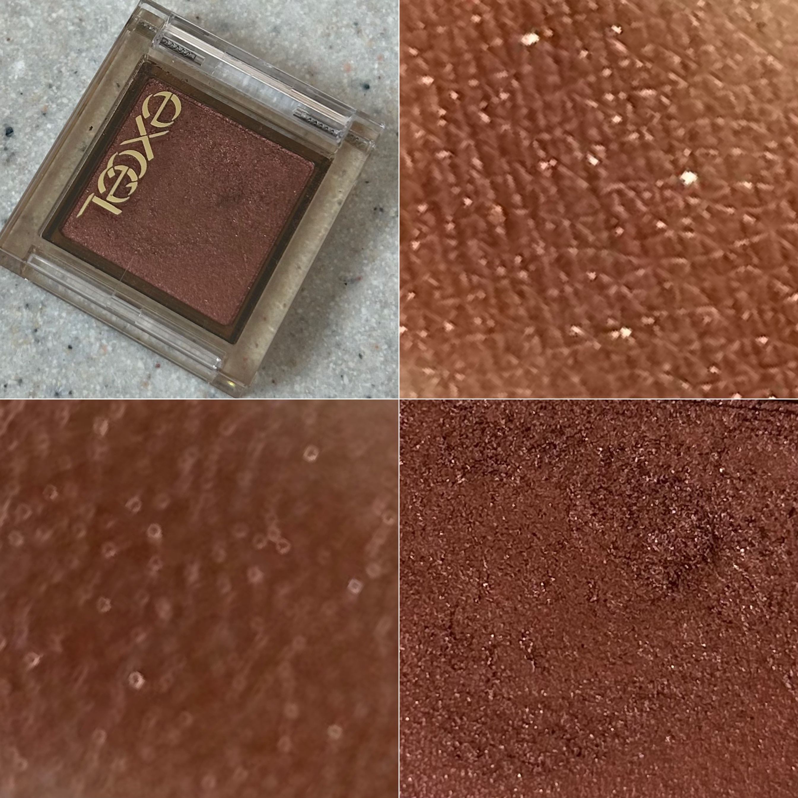 アイプランナー/excel/単色アイシャドウを使ったクチコミ（3枚目）