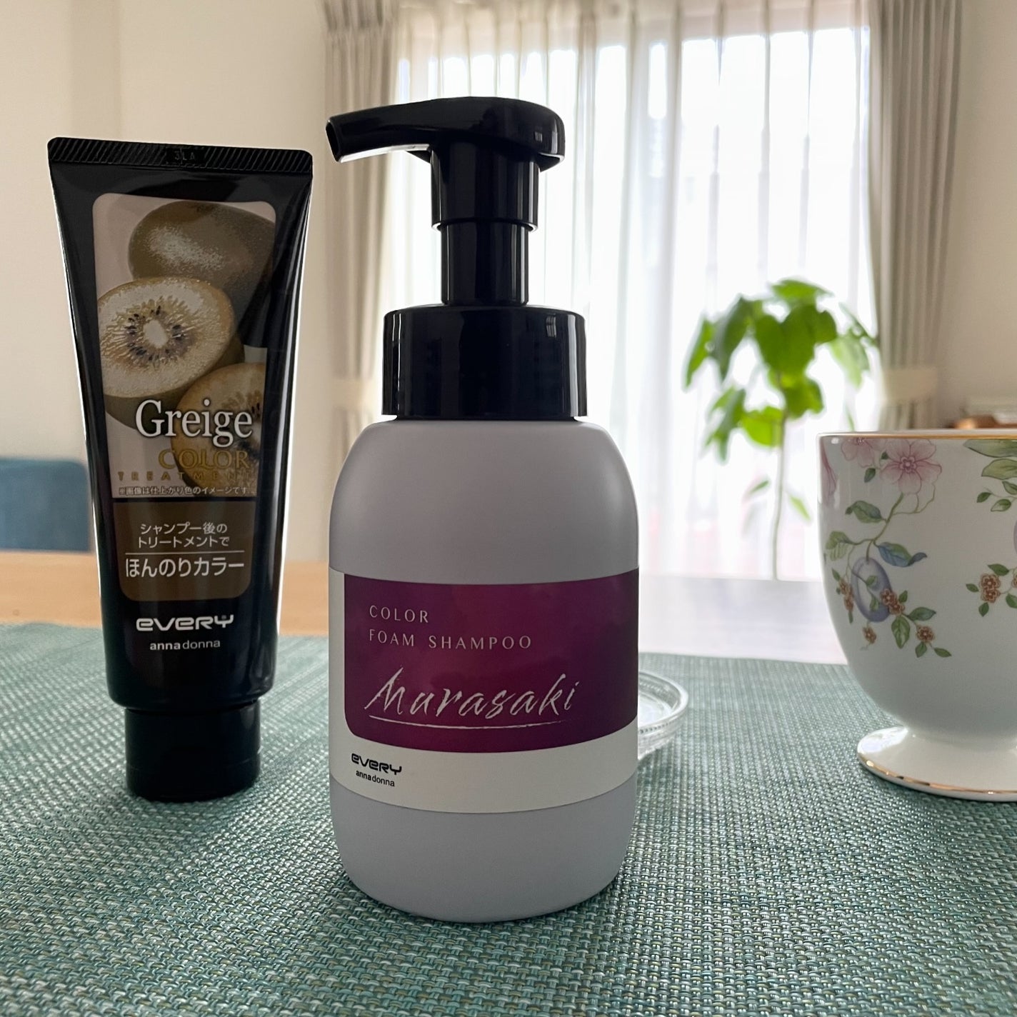 エブリカラーフォームシャンプー/アンナドンナ/市販シャンプーを使ったクチコミ(4枚目)