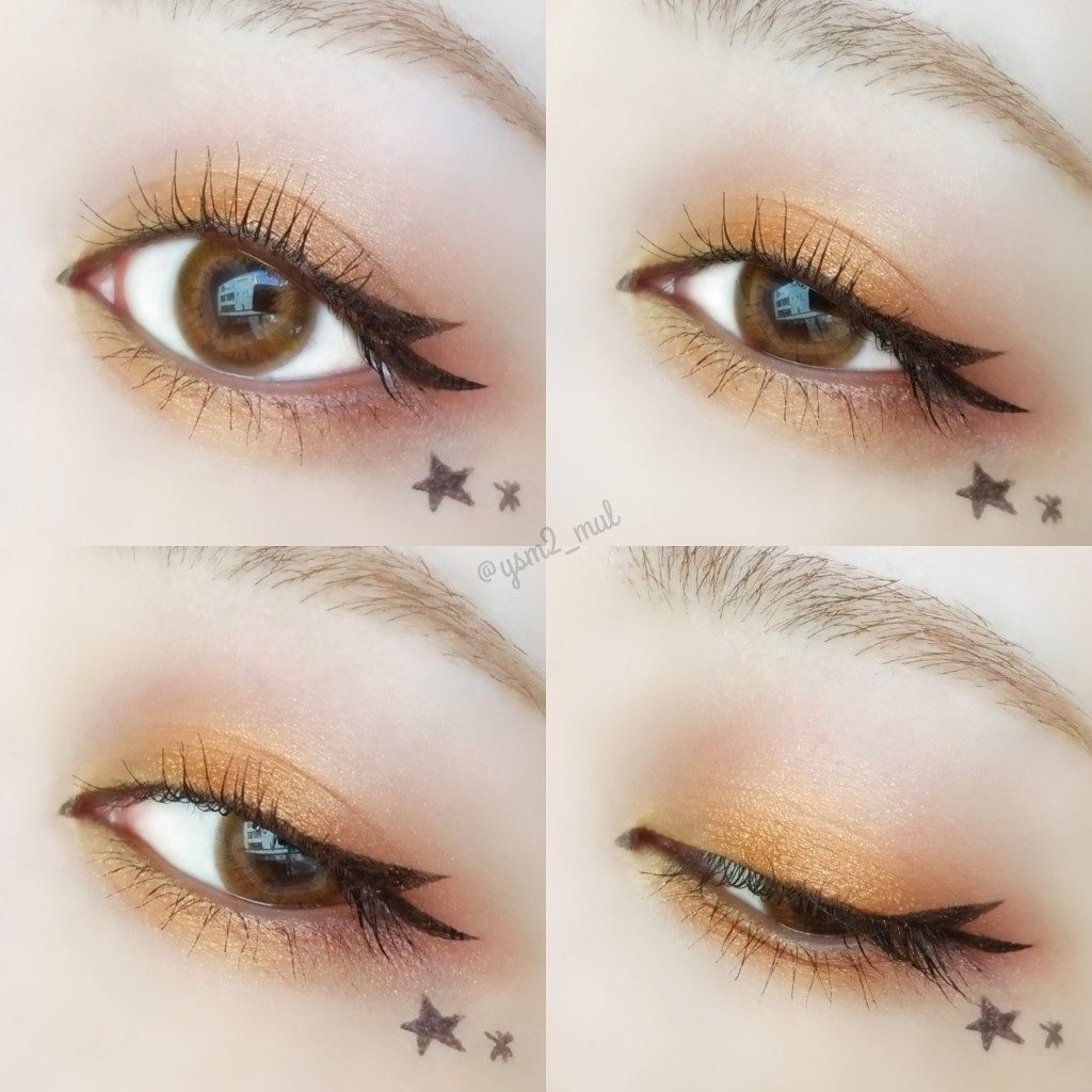 ハイパーグリッツインク BR-1 ルージュブラウン/MAYBELLINE NEW YORK/リキッドアイライナーを使ったクチコミ（2枚目）