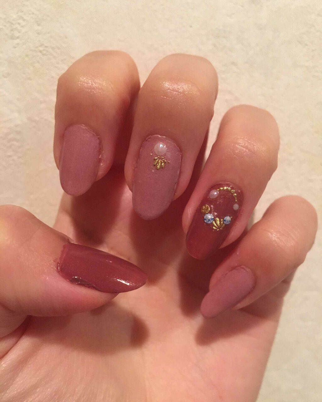 ナチュラルネイルカラーN/デュカート/マニキュアを使ったクチコミ(1枚目)