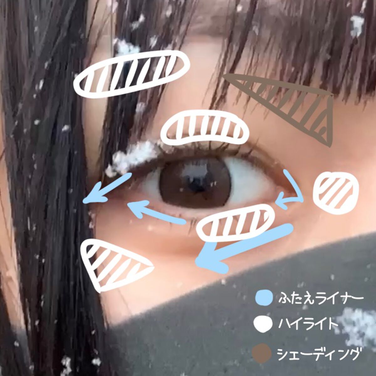 ヴェールライター/rom&nd/パウダーハイライトを使ったクチコミ（3枚目）