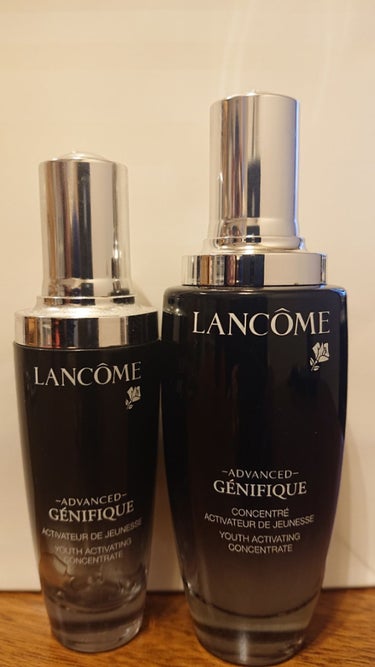 ジェニフィック アドバンスト(旧)/LANCOME/美容液を使ったクチコミ（1枚目）