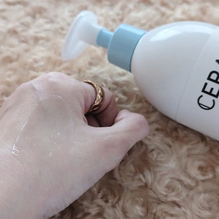 セラミエイド 薬用スキンミルク/セラミエイド/ボディミルクを使ったクチコミ(4枚目)