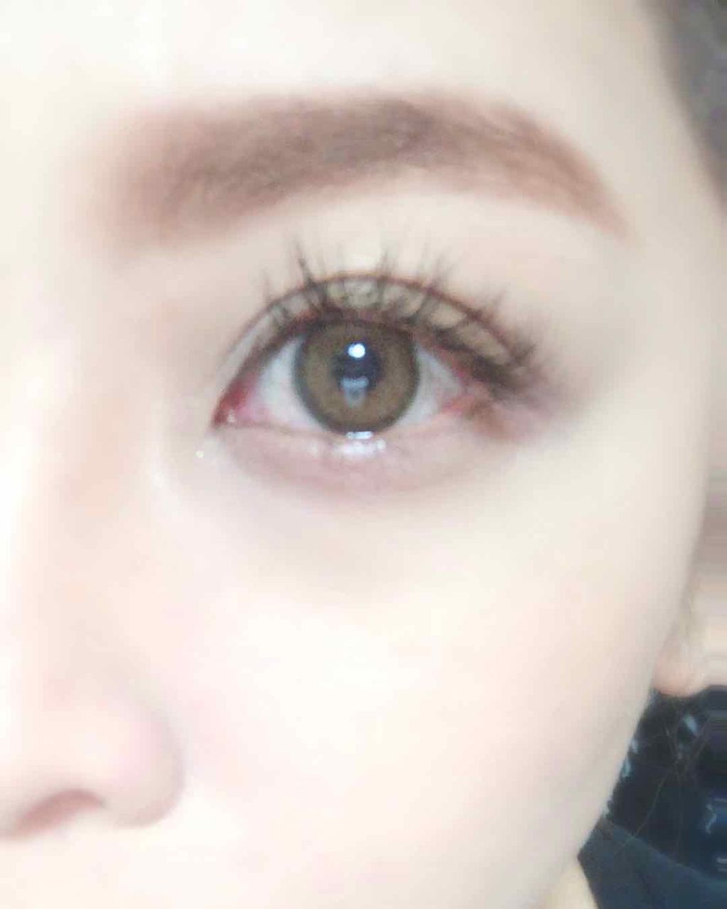 CANNA ROZE 1year/URIA i-DOL/カラーコンタクトレンズを使ったクチコミ（1枚目）