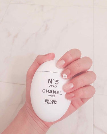 シャネル N°5 ロー ハンドクリーム/CHANEL/ハンドクリームを使ったクチコミ（1枚目）