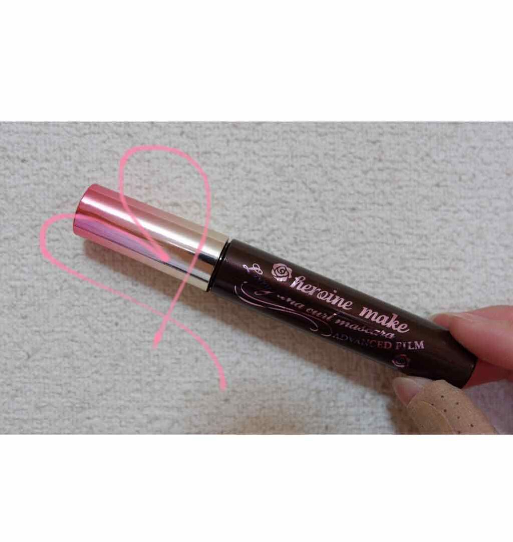 ロング&カールマスカラ アドバンストフィルム/ヒロインメイク/マスカラを使ったクチコミ(1枚目)