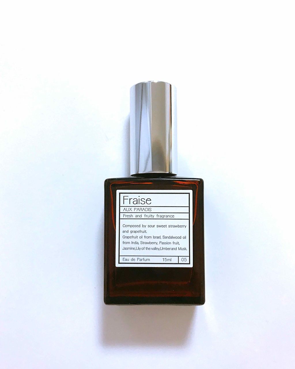 オードパルファム　#05 Fraise 〔フレーズ〕/AUX PARADIS/香水(レディース)を使ったクチコミ（1枚目）