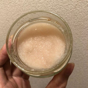 ボディスクラブ パチュリ・ラベンダー・バニラ 600g/SABON/ボディスクラブを使ったクチコミ（2枚目）