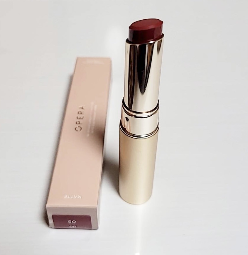 オペラ シアーマットリップスティック/OPERA/口紅を使ったクチコミ（2枚目）