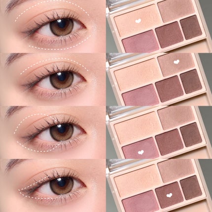 アイプランナー/excel/単色アイシャドウを使ったクチコミ(3枚目)