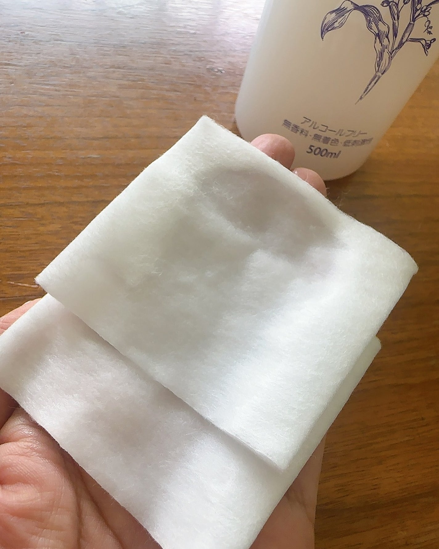 ハトムギ化粧水(ナチュリエ スキンコンディショナー R )/ナチュリエ/化粧水を使ったクチコミ(4枚目)