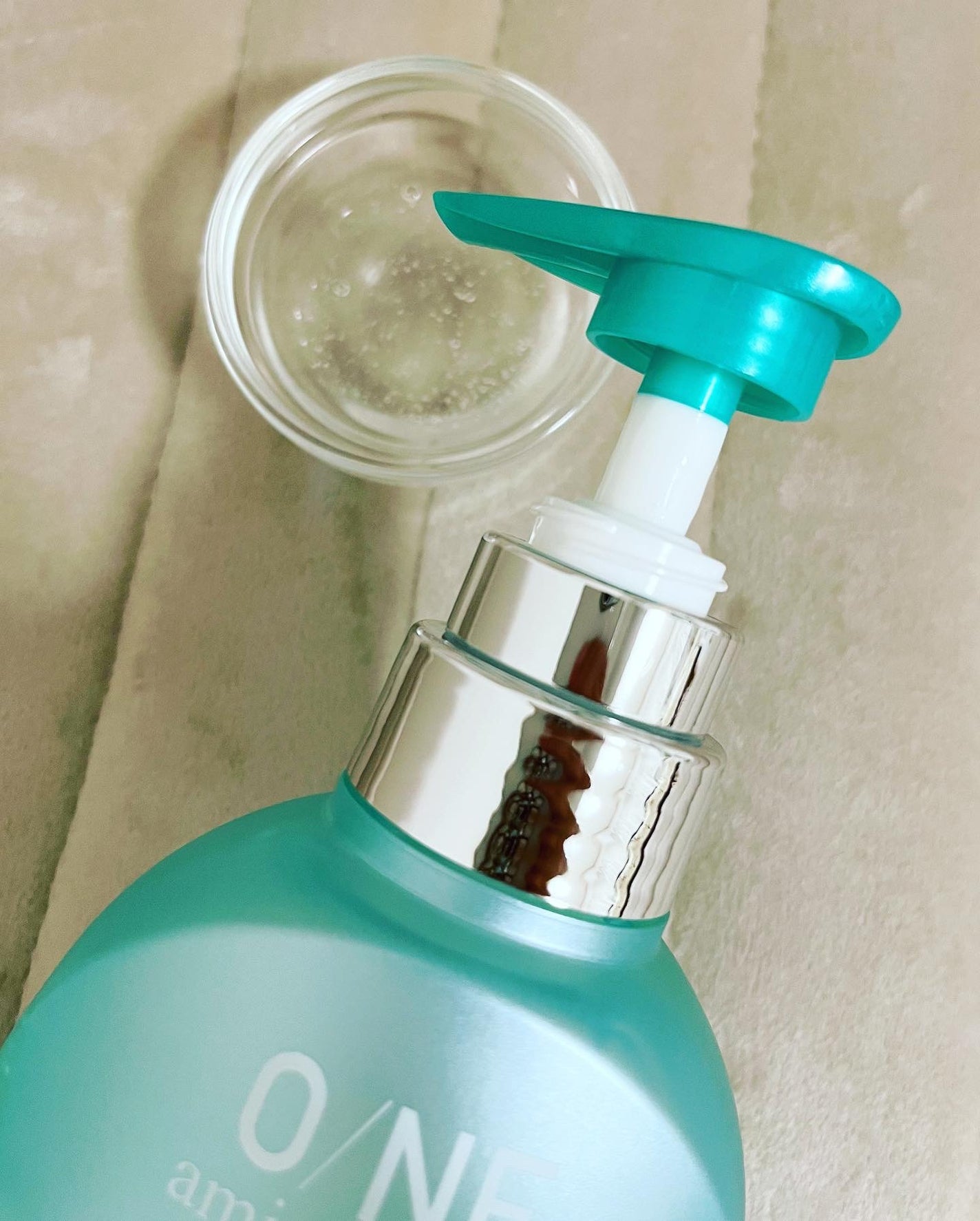 ワン アミノレスキューモイストシャンプー/トリートメント/アミノレスキュー/市販シャンプーを使ったクチコミ(2枚目)