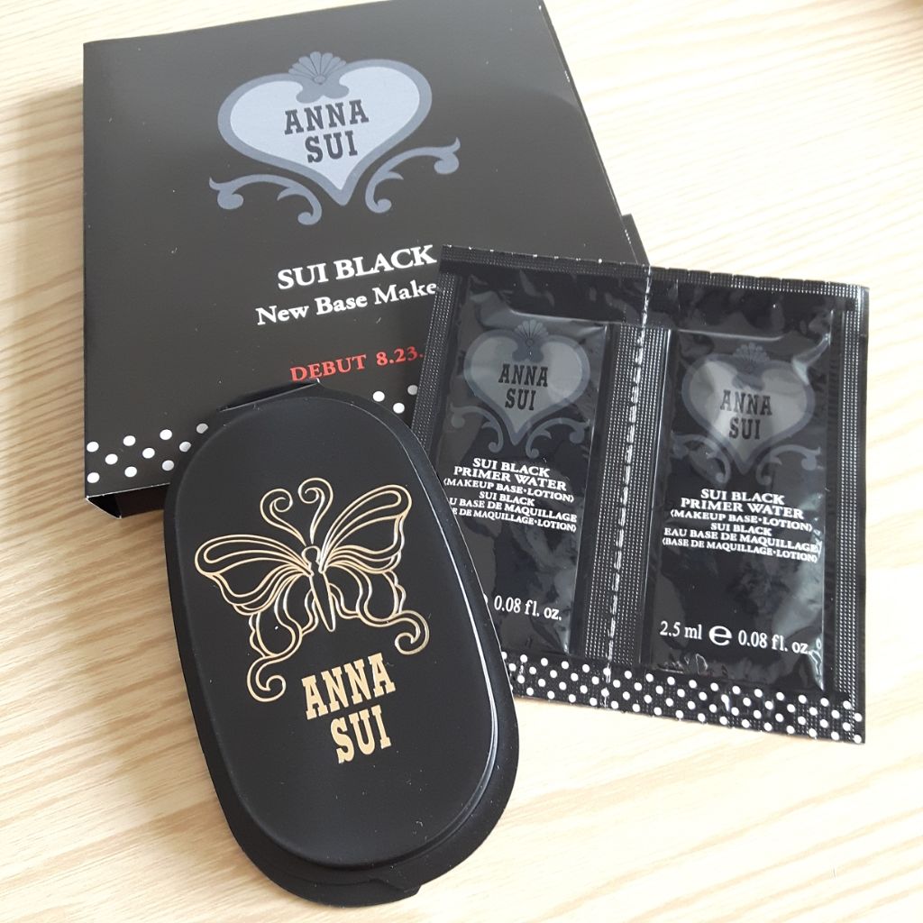 BB メイクアップ クリーム/ANNA SUI/BBクリームを使ったクチコミ（1枚目）