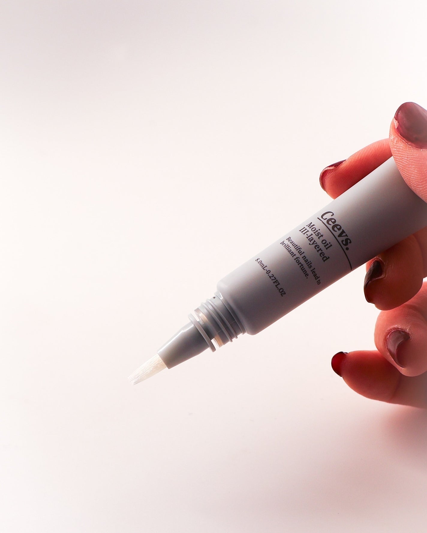 ネイルオイル Ⅲ-layerd/Ceevs./ネイルオイル・トリートメントを使ったクチコミ(4枚目)