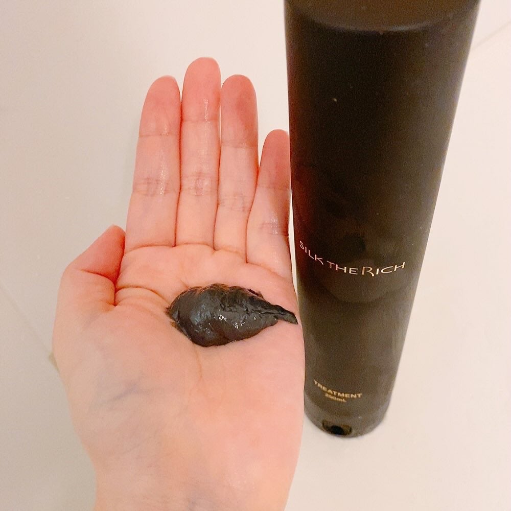 SILK THE RICH スカルプ&リペア シャンプー・トリートメント/SILK THE RICH/市販シャンプーを使ったクチコミ(4枚目)